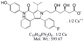 Atorvastatin 4-Hydroxy Calcium